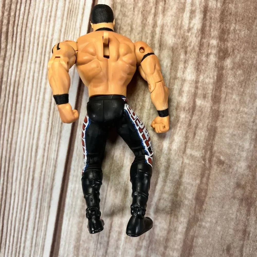 Vtg Buff Bagwell Wrestling Action Figure 1999 Marvel WCW